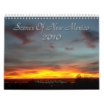 Scenes Of New Mexico 2010 Calendar by EricEgenes Scenes Of New Mexico 2010 Calendar