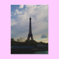 Scenes of Paris postcards
