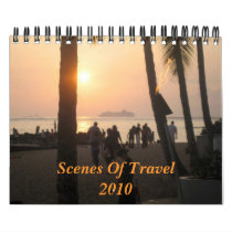 Scenes Of Travel2010 calendars by hlsand Scenes Of Travel2010 calendars