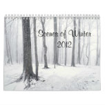 Scenes of Winter 2012  Calendar