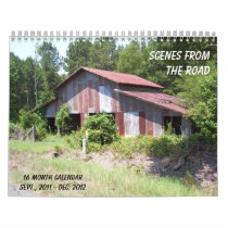 Scenes on the Road 2012 Calendar - Add your pic!