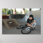 Scenester BMX Model posters