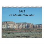 Scenic 12-Month Calendar