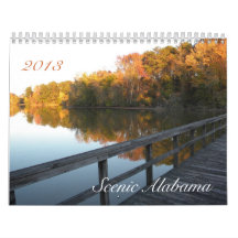 Scenic Alabama Wall Calendars