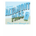 Scenic Altamont Pass T-shirt by Touristfort Scenic Altamont Pass T-shirt