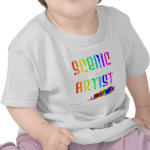 Scenic Artist (For Light Colored Products) T-shirt Scenic Artist (For Light Colored Products) T-shirt