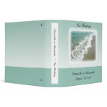 Scenic Beach Destination Wedding binders