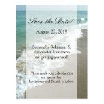 Scenic Beach Destination Wedding Post Cards