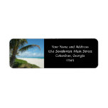 Scenic Beach, Side Palm Branch labels