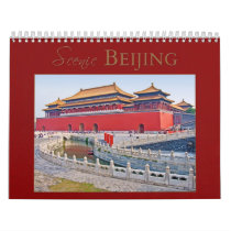 Scenic BEIJING calendars