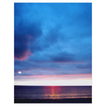 Scenic blue sunset letterhead by KanweieneaKreations Scenic blue sunset letterhead