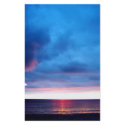 Scenic blue sunset stationery by KanweieneaKreations Scenic blue sunset stationery