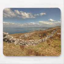 Scenic Burren View Mouse Pads