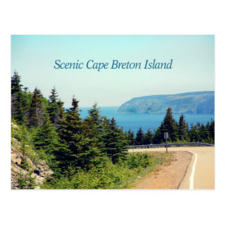 breton postcard scenic cape island scotia postcards nova