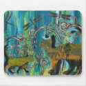 Scenic Cats mousepads by kewzoo Scenic Cats mousepads