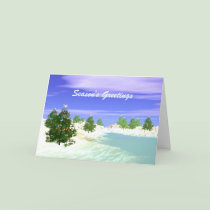 Scenic Christmas cards