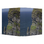 Scenic Cliffs of Moher and O'Brien's Tower Vinyl Binder