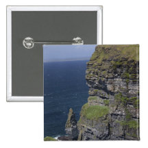 Scenic Cliffs of Moher and O'Brien's Tower Pins