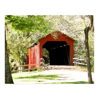 Scenic Covered Bridge print