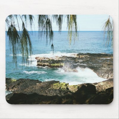 Scenic Hawaii Mousepad by cherylarogers