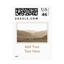 Scenic Hills. Postage Stamps