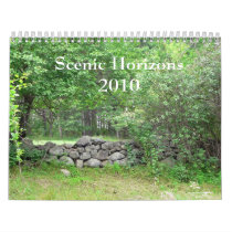 Scenic Horizons, 2010 calendars by hopefulone Scenic Horizons, 2010 calendars