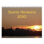 Scenic Horizons 2010 Calendar II