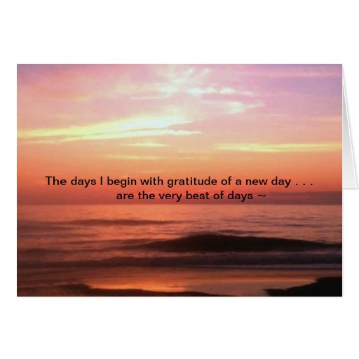 Scenic Inspirational Note Card | Zazzle