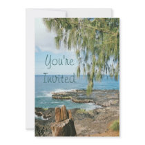Scenic Kauai Invitation