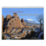 Scenic Landscape Calendar
