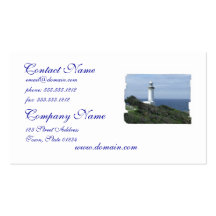 Scenic Lighthouse Business Cards