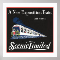 Scenic Limited Poster