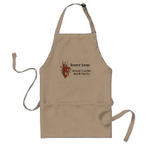 Scenic Loop Crawfish Apron