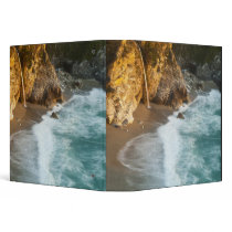 Scenic McWay Falls tumbles into the beach and Binders
