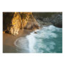 Scenic McWay Falls tumbles into the beach and