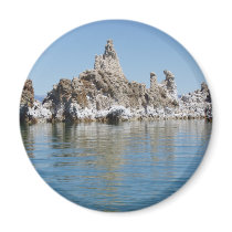 Scenic Mono Lake Fridge Magnets