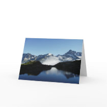 Scenic Mountain Greeting Card