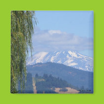 Scenic Mountain Magnet magnets