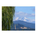 Scenic Mountain Poster print