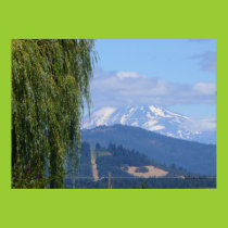 Scenic Mountain Poster posters