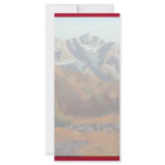 Scenic Mountain Wedding Invitation Set Rack Cards