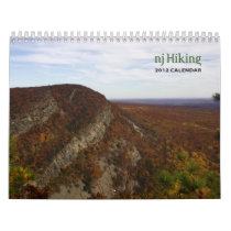 Scenic New Jersey - 2012 Calendar