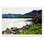 Scenic Newfoundland Painting Greeting Card