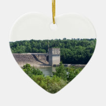 Scenic Overlook Christmas Tree Ornament