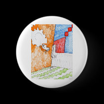 Scenic Pastoral of Pattern buttons