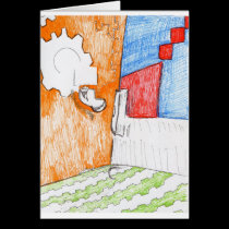 Scenic Pastoral of Pattern cards