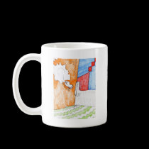 Scenic Pastoral of Pattern mugs