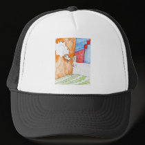 Scenic Pastoral of Pattern hats