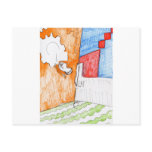 Scenic Pastoral of Pattern Post Cards Scenic Pastoral of Pattern Post Cards