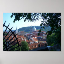 Scenic Prague Print